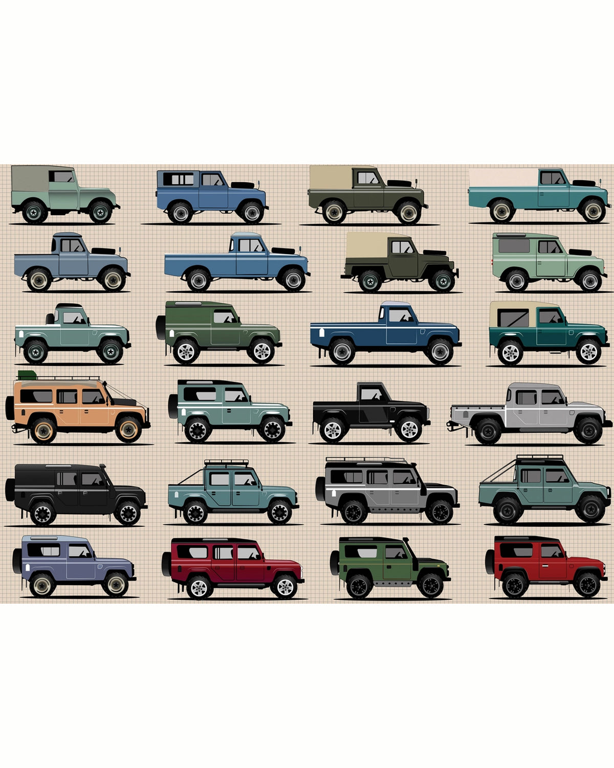 Landy Jigsaw Puzzle - 1000 Pieces