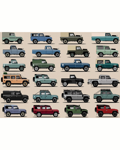 Landy Jigsaw Puzzle - 1000 Pieces