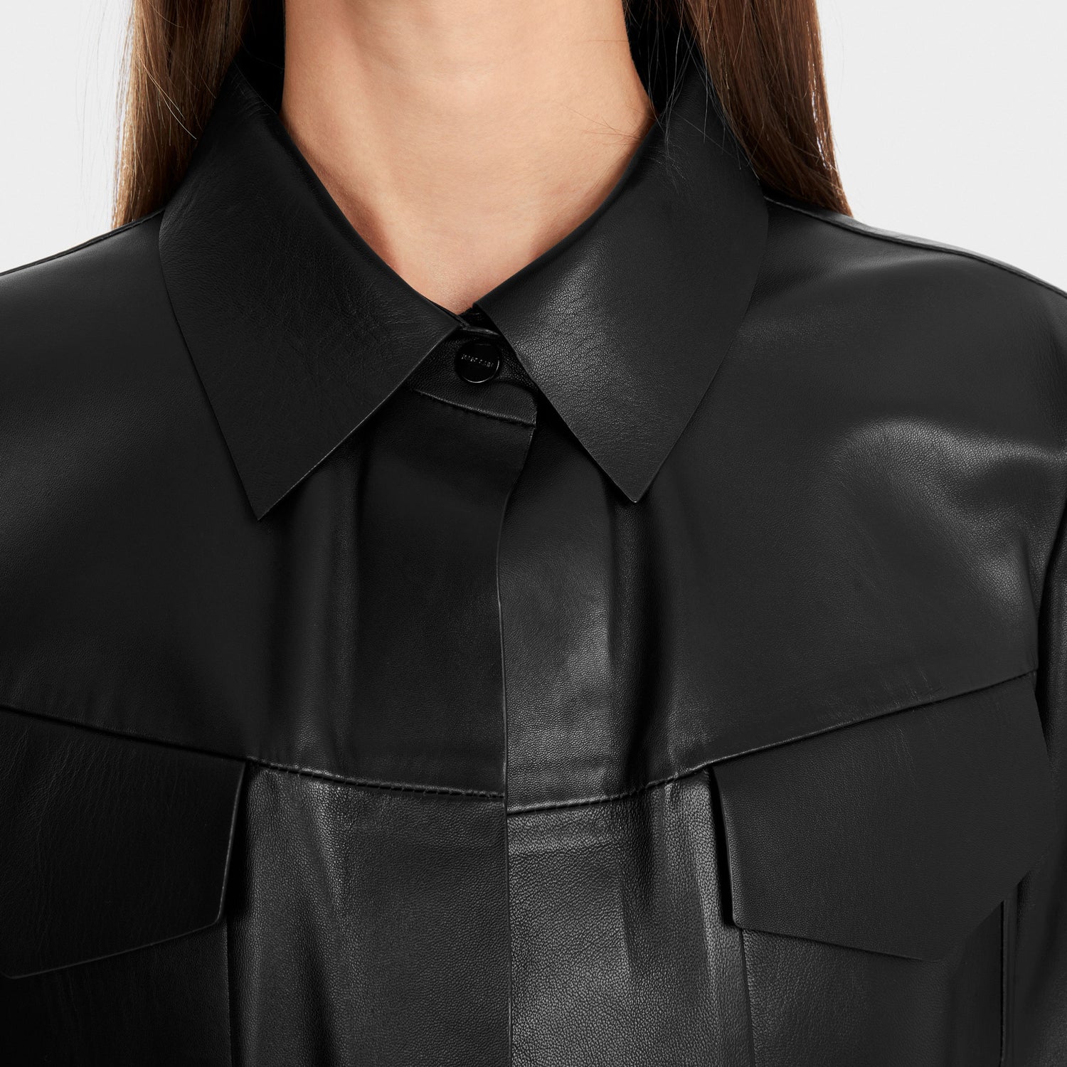 Leather Jacket - Black