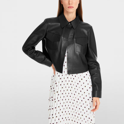 Leather Jacket - Black