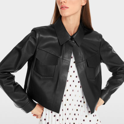 Leather Jacket - Black