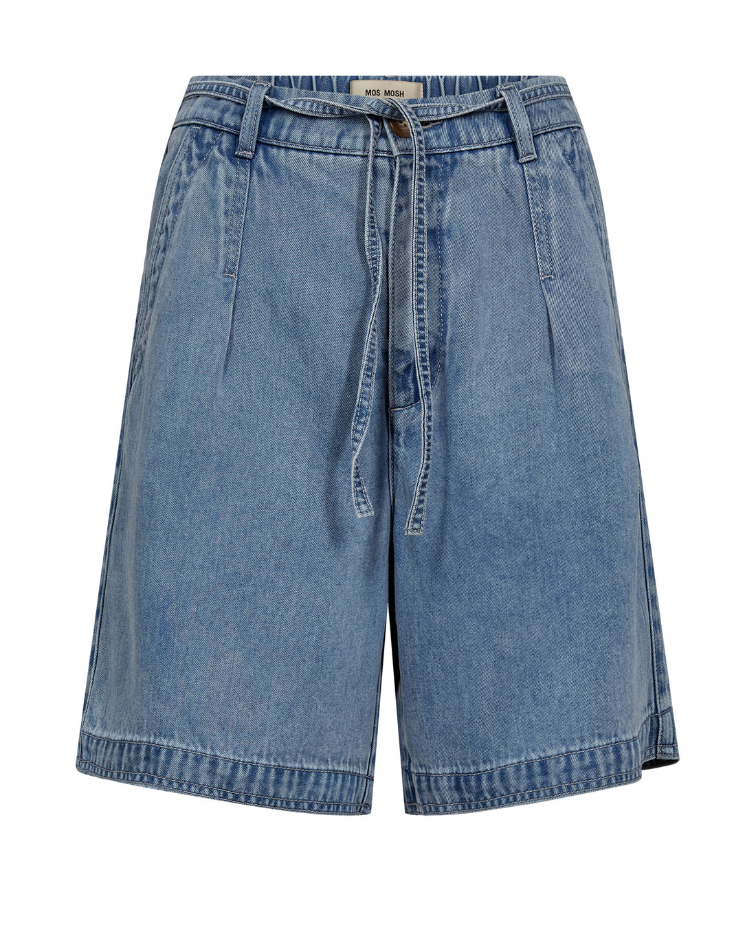 Leli Denim Shorts - Light Blue