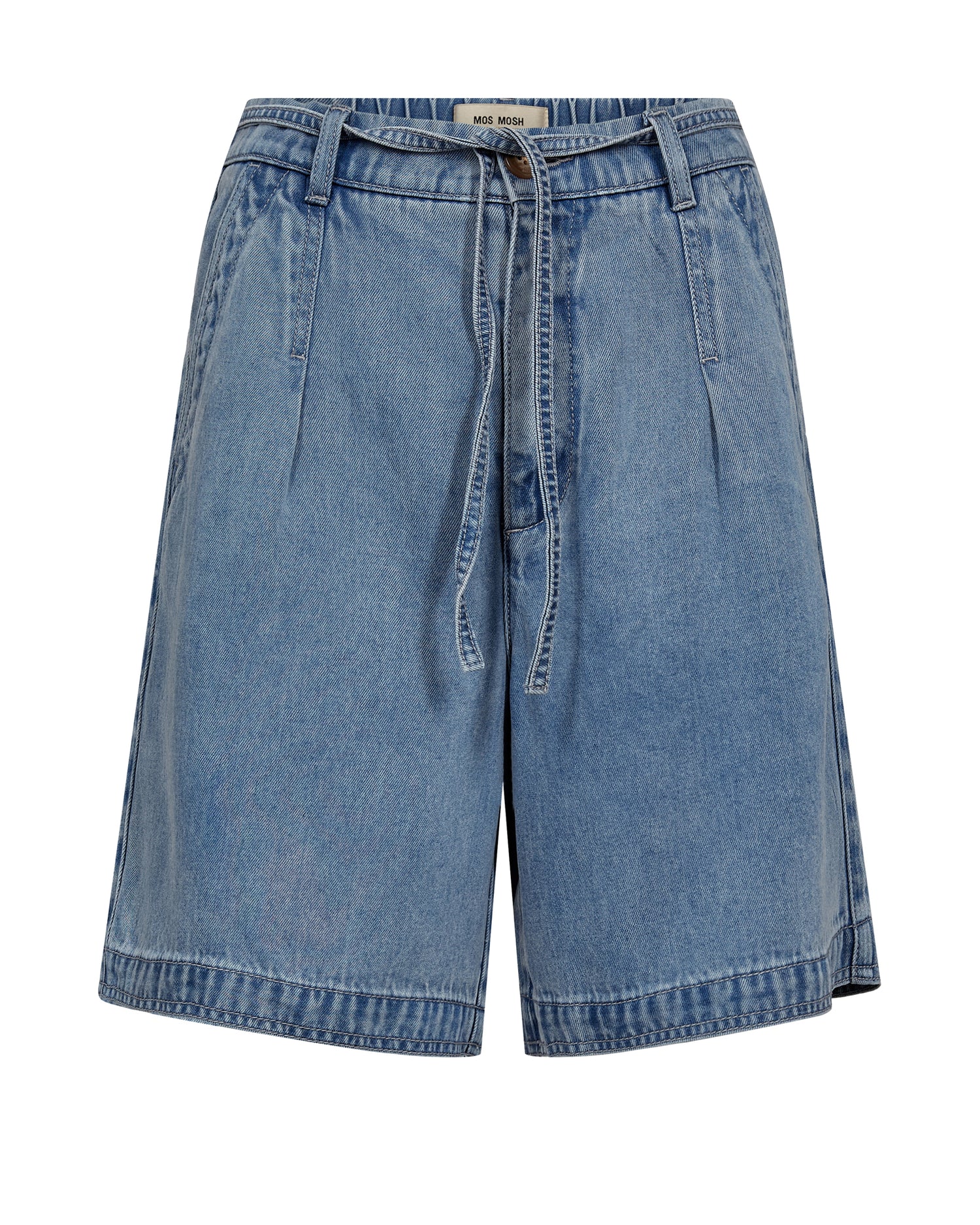 Leli Denim Shorts - Light Blue