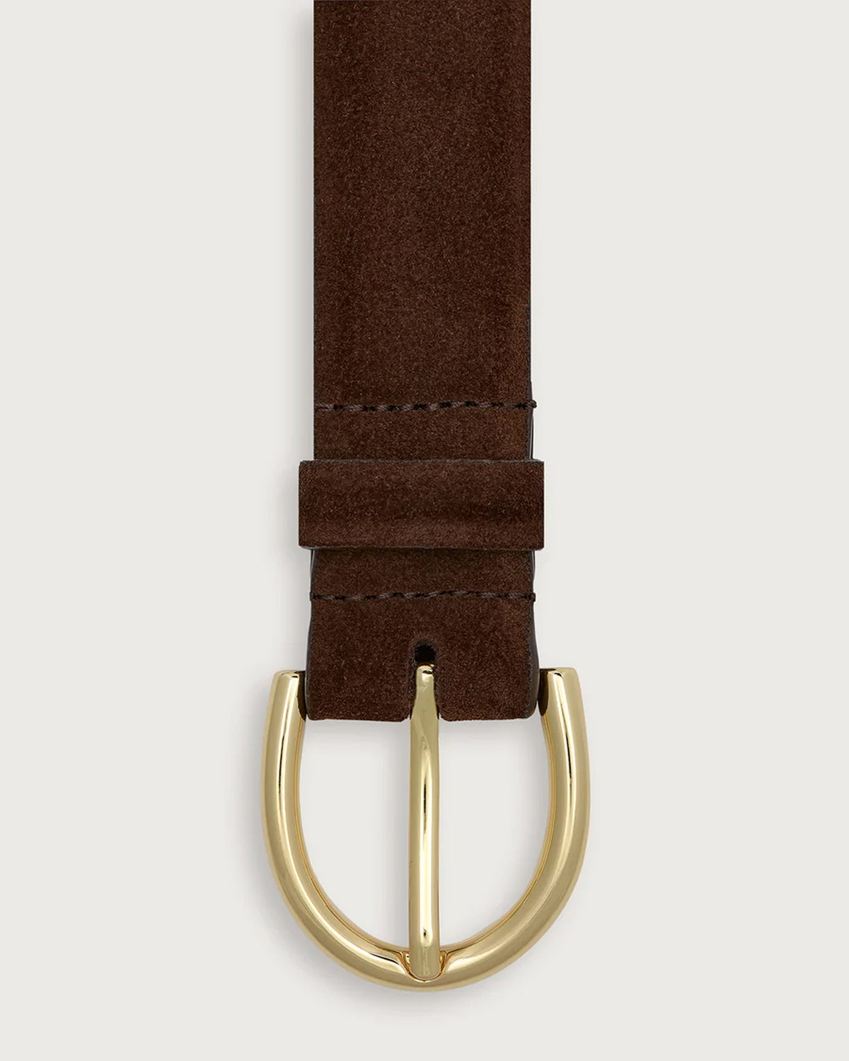 Lenai Belt Suede - Chocolate