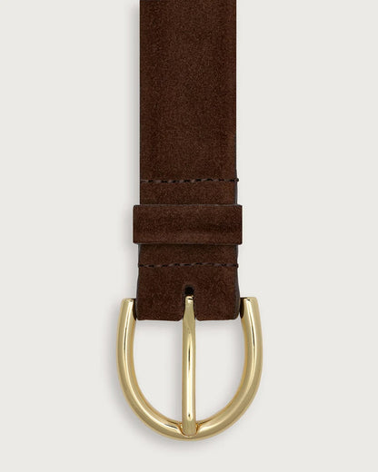 Lenai Belt Suede - Chocolate