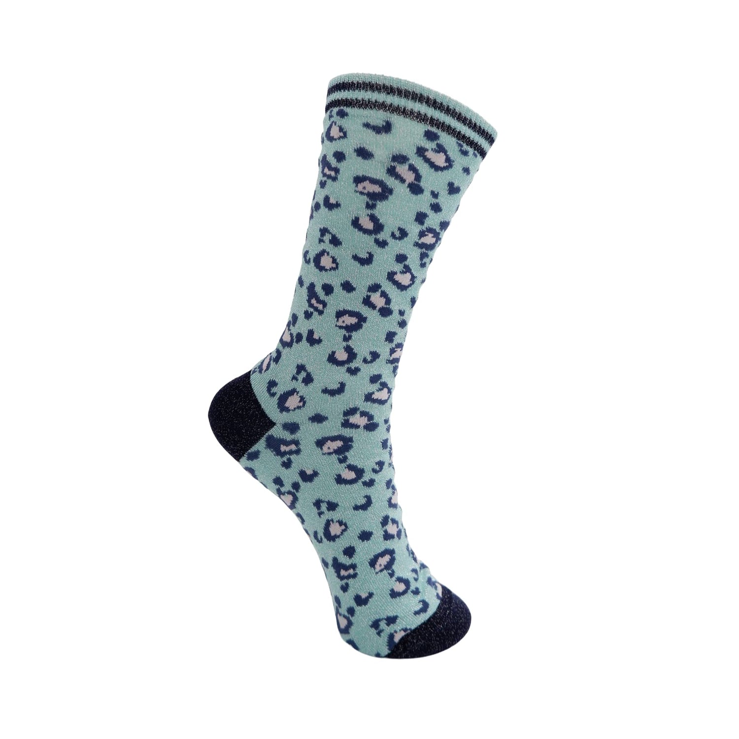 Leo Sock - Mint Sky