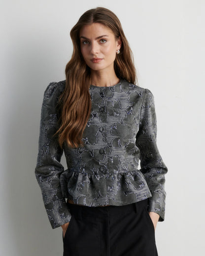 Lights Jacket - Asphalt