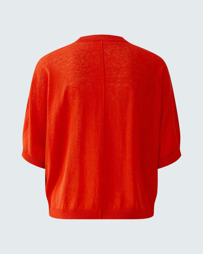 Lightweight Cardigan - Red