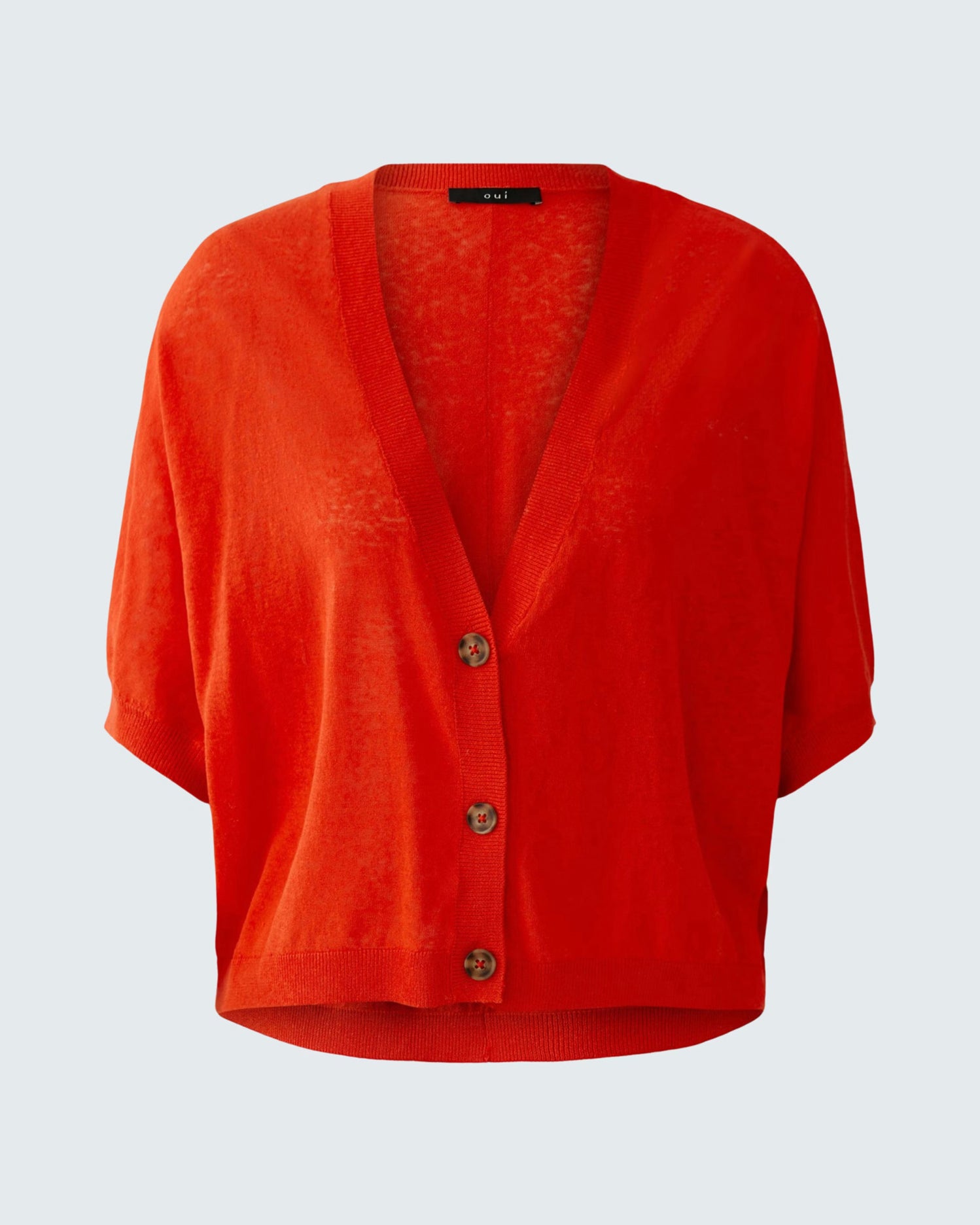 Lightweight Cardigan - Red