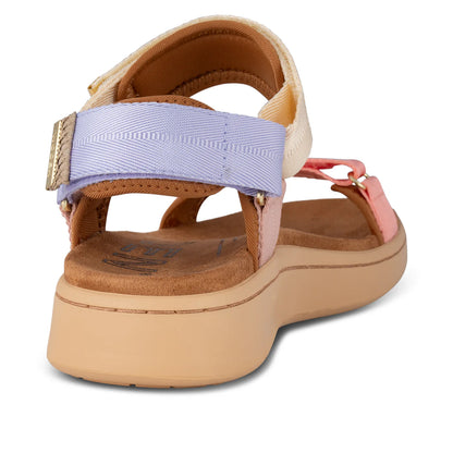 Line Sandal - Butter Multi