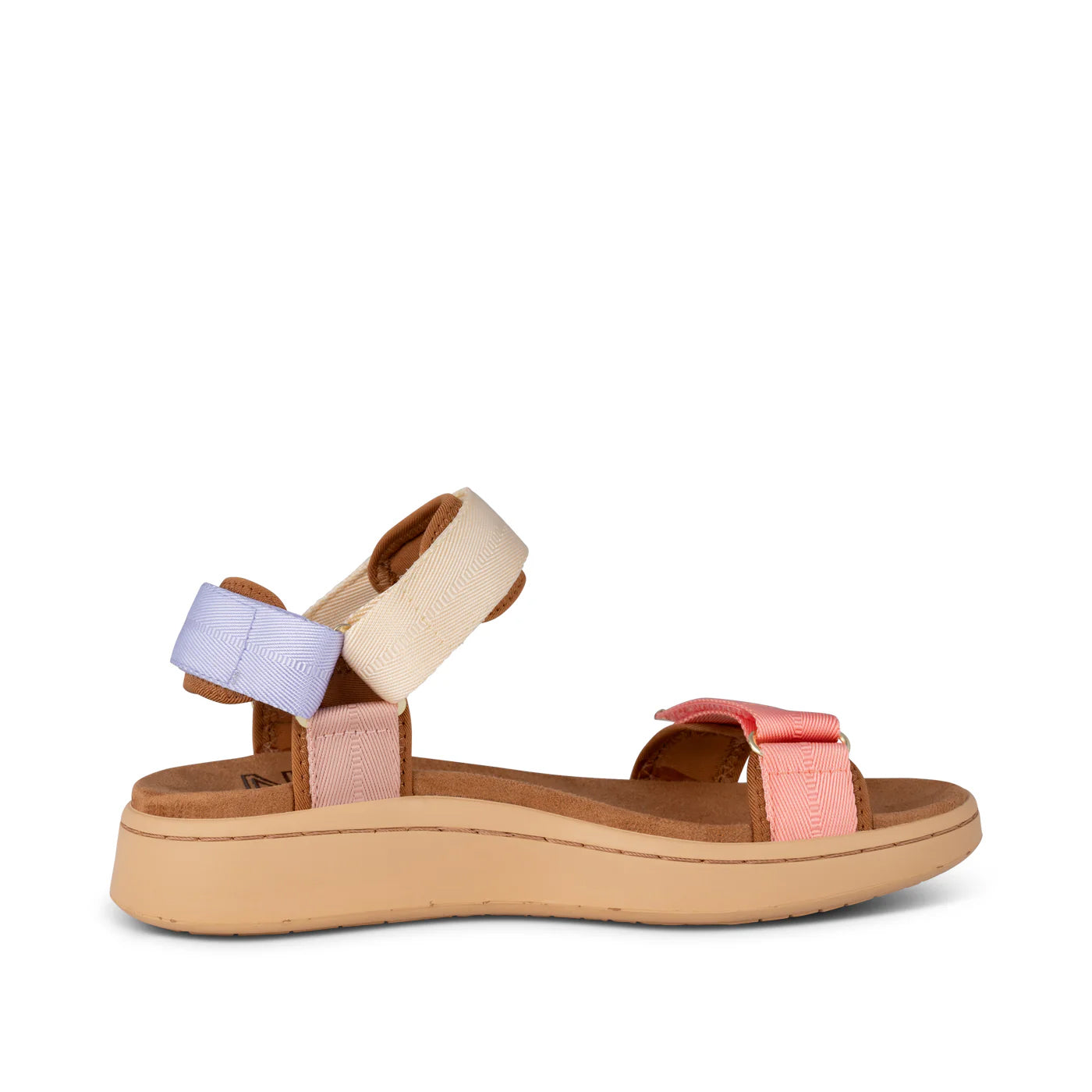 Line Sandal - Butter Multi