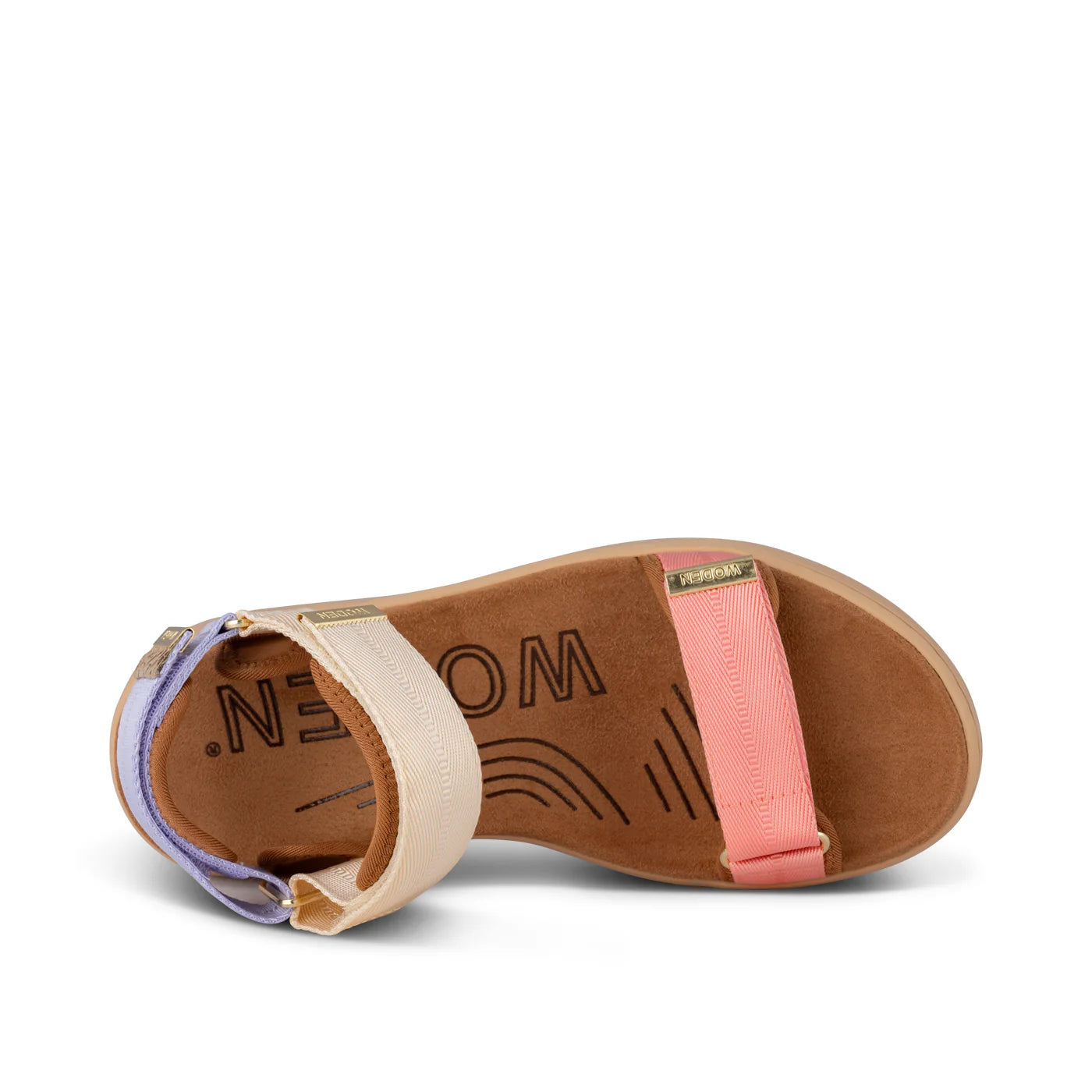 Line Sandal - Butter Multi