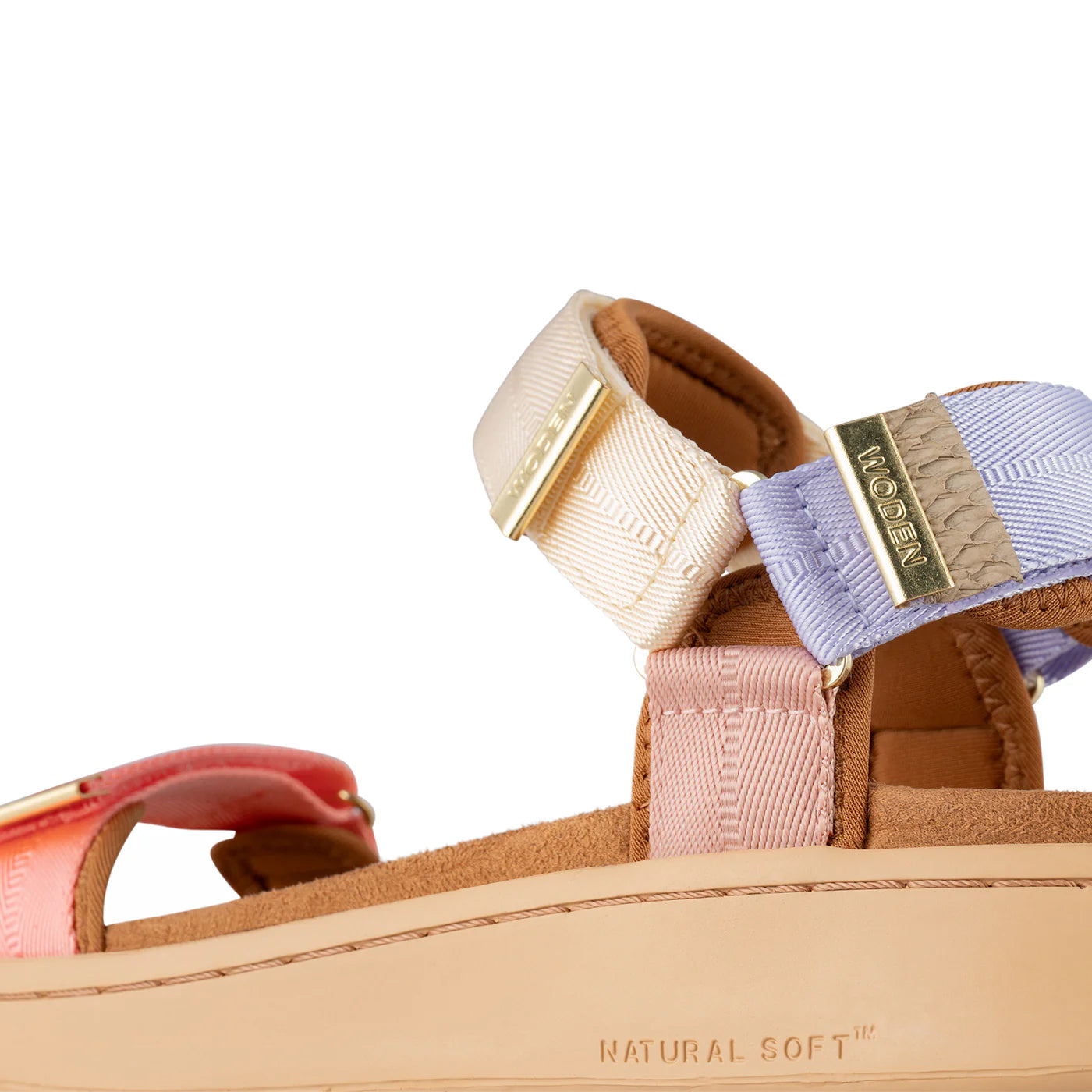 Line Sandal - Butter Multi