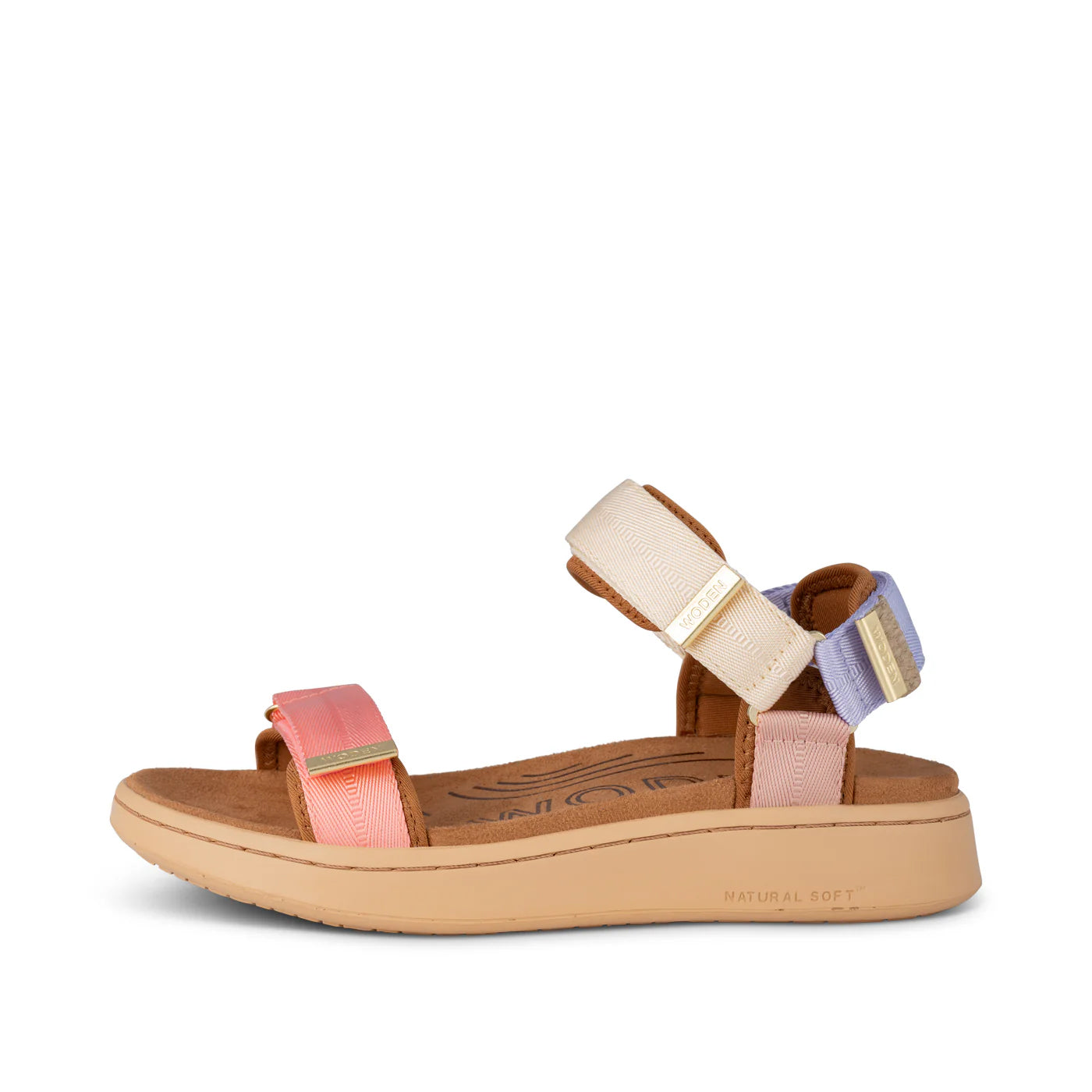 Line Sandal - Butter Multi