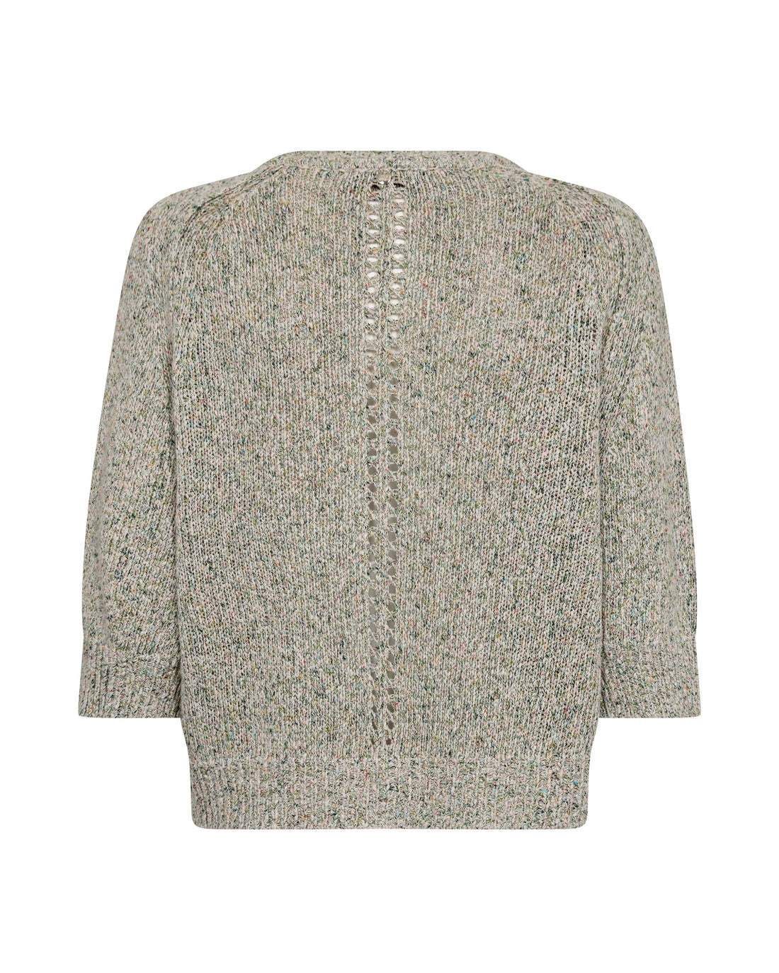 Lizet Camelot Knit Cardigan - Turf Green