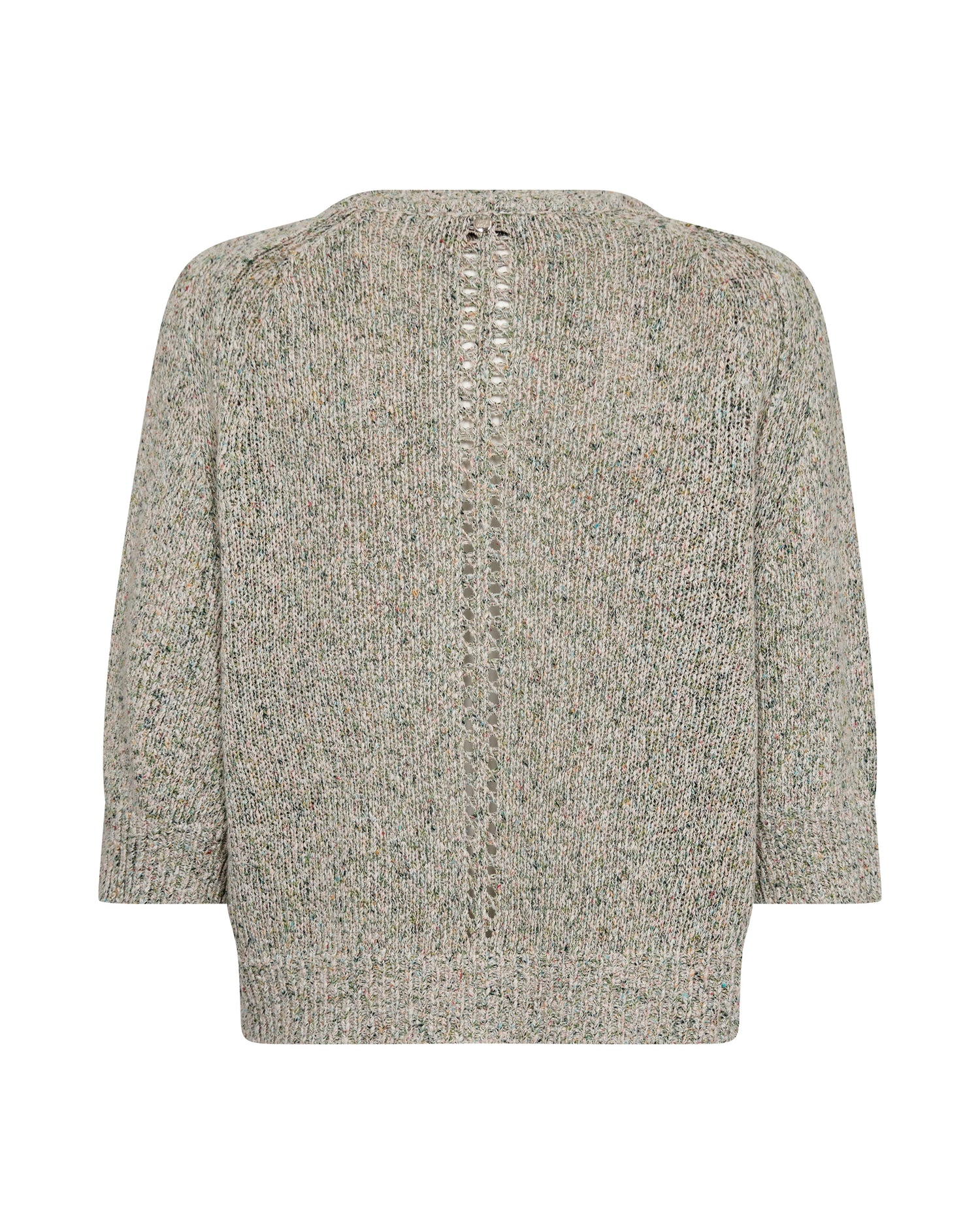 Lizet Camelot Knit Cardigan - Turf Green