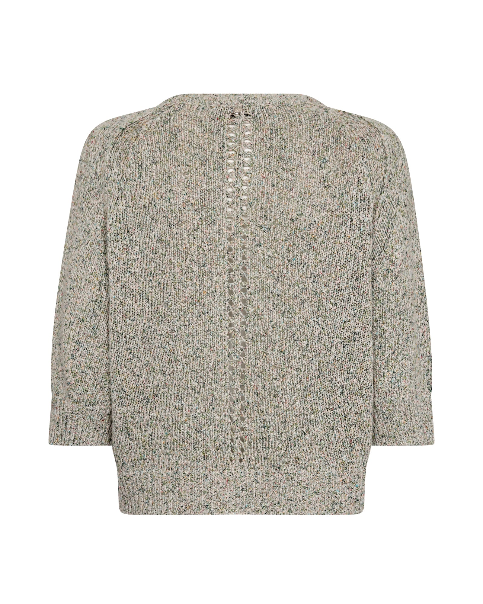 Lizet Camelot Knit Cardigan - Turf Green