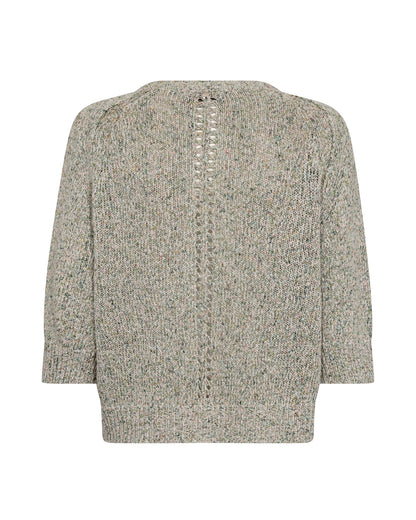 Lizet Camelot Knit Cardigan - Turf Green
