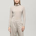 Long Sleeve Turtleneck - Oyster