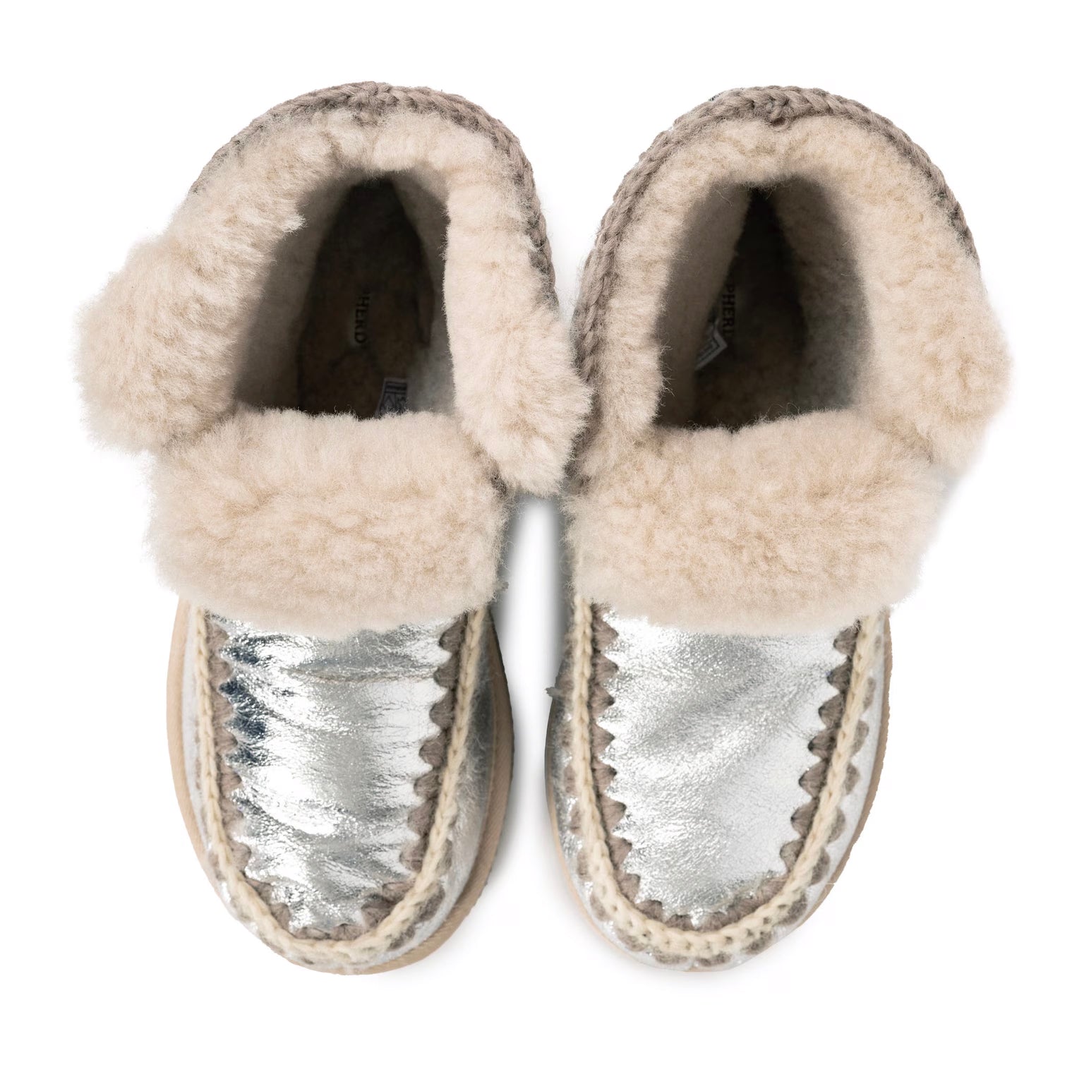 Lou Slippers - Silver