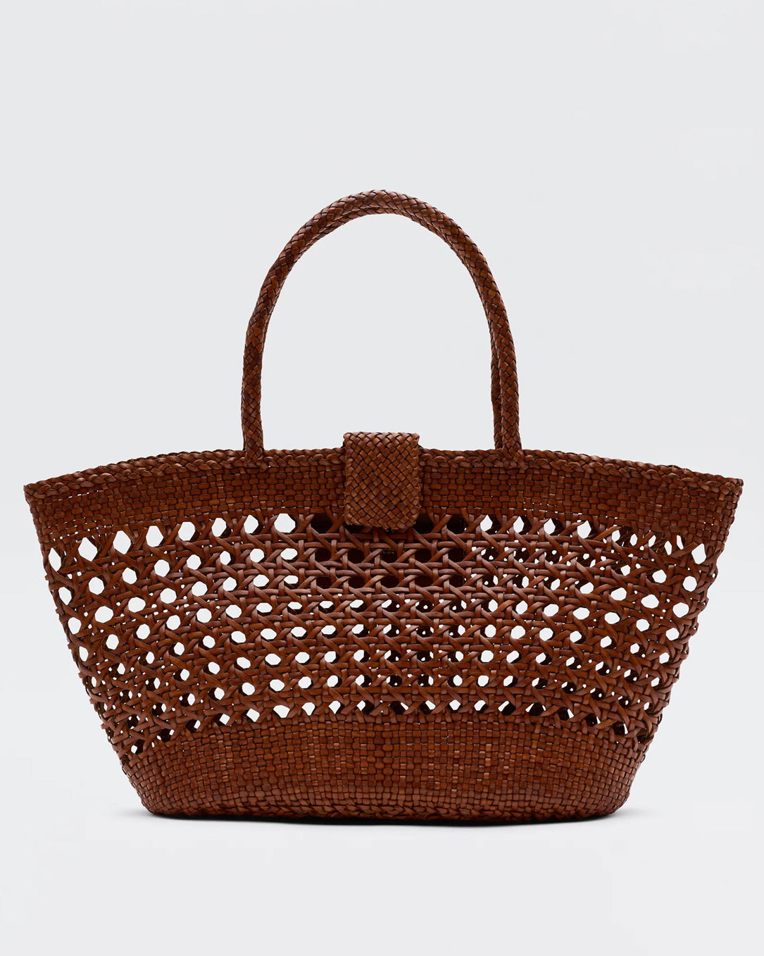 Rixo x Dragon Diffusion Lucine Leather Bag - Tan