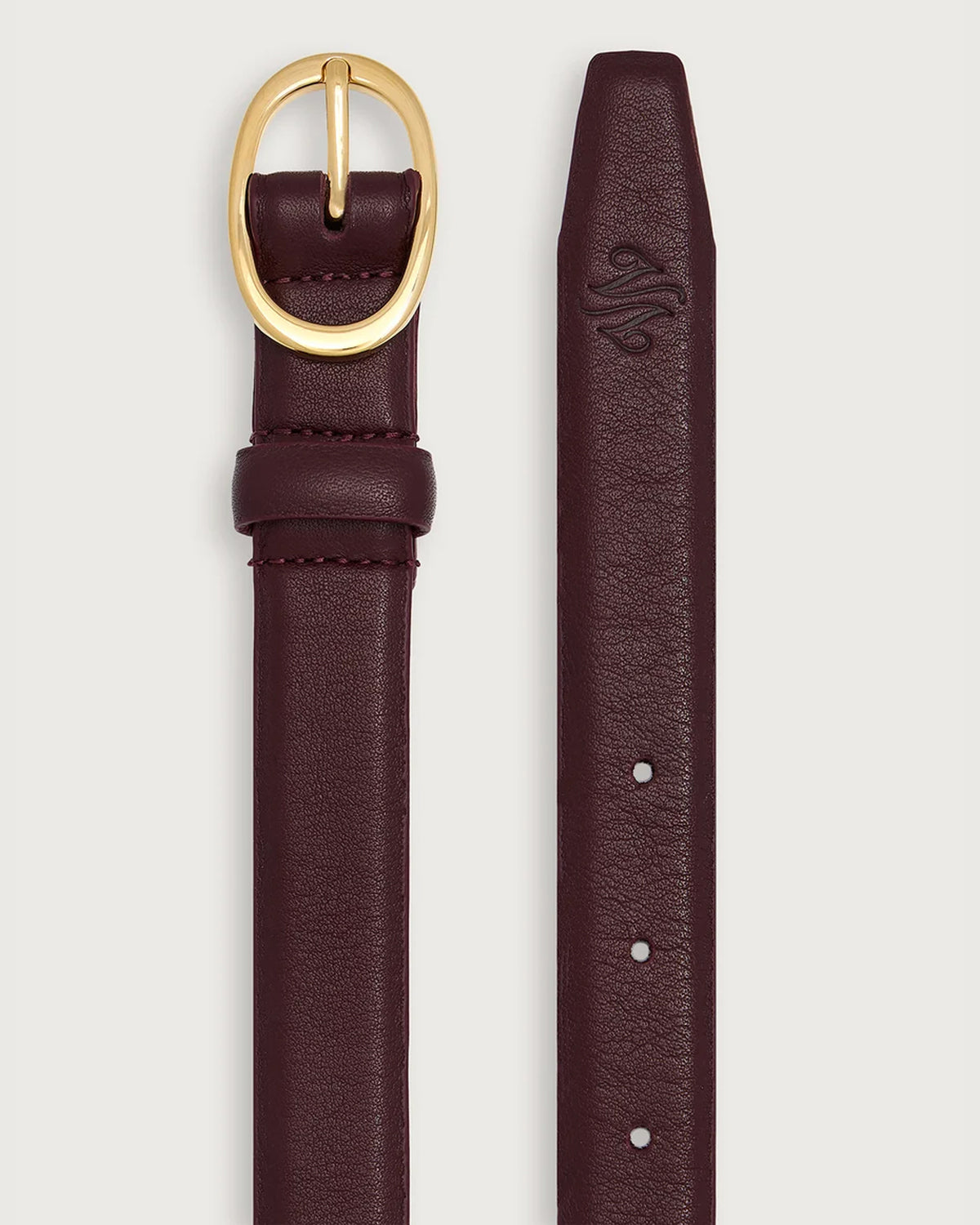 Luelle Belt Leather - Decadent Chocolate