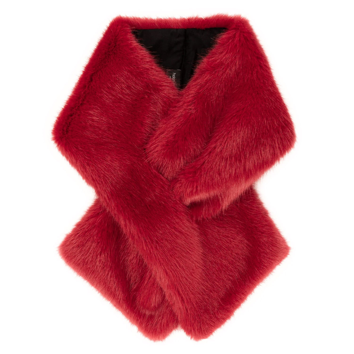 Luxe Scarf - Cola Red