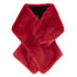 Luxe Scarf - Cola Red