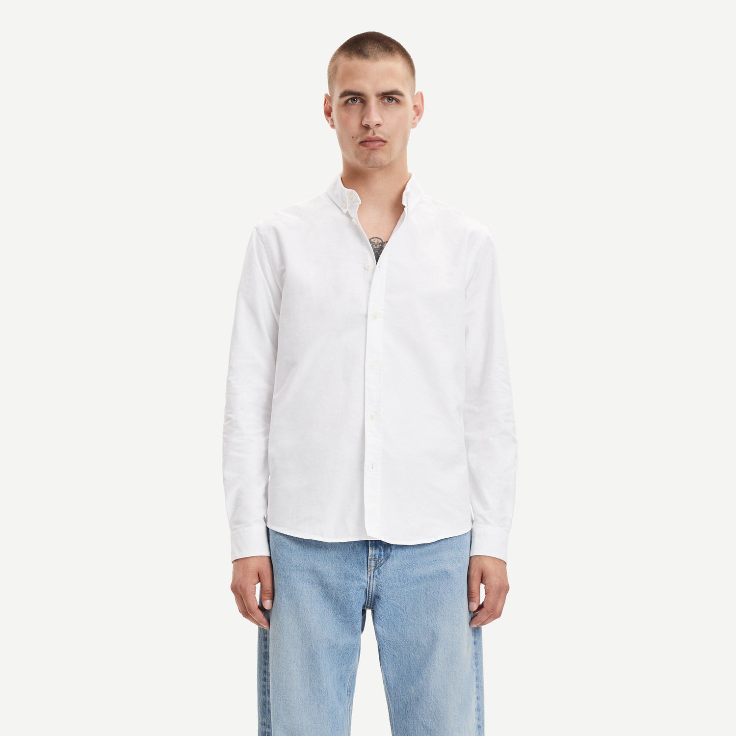 Liam Bx Shirt - White