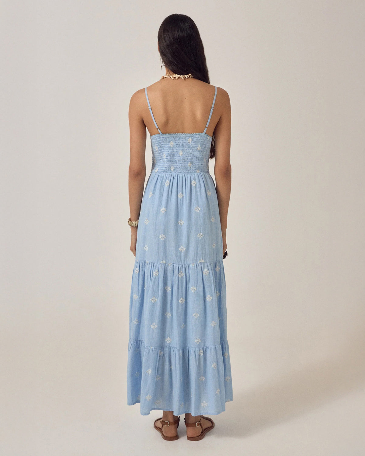Etta Sundress - Sky Blue