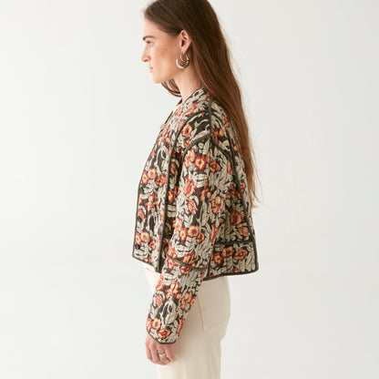 Tadeo Quilted Jacket - Piña Colada