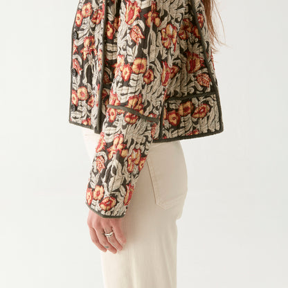 Tadeo Quilted Jacket - Piña Colada