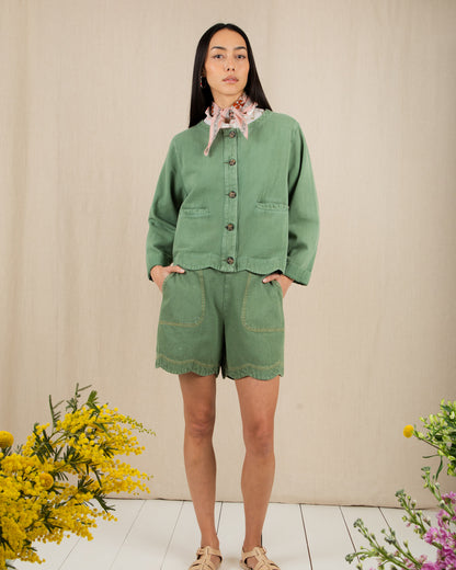 Marie Jacket - Fern