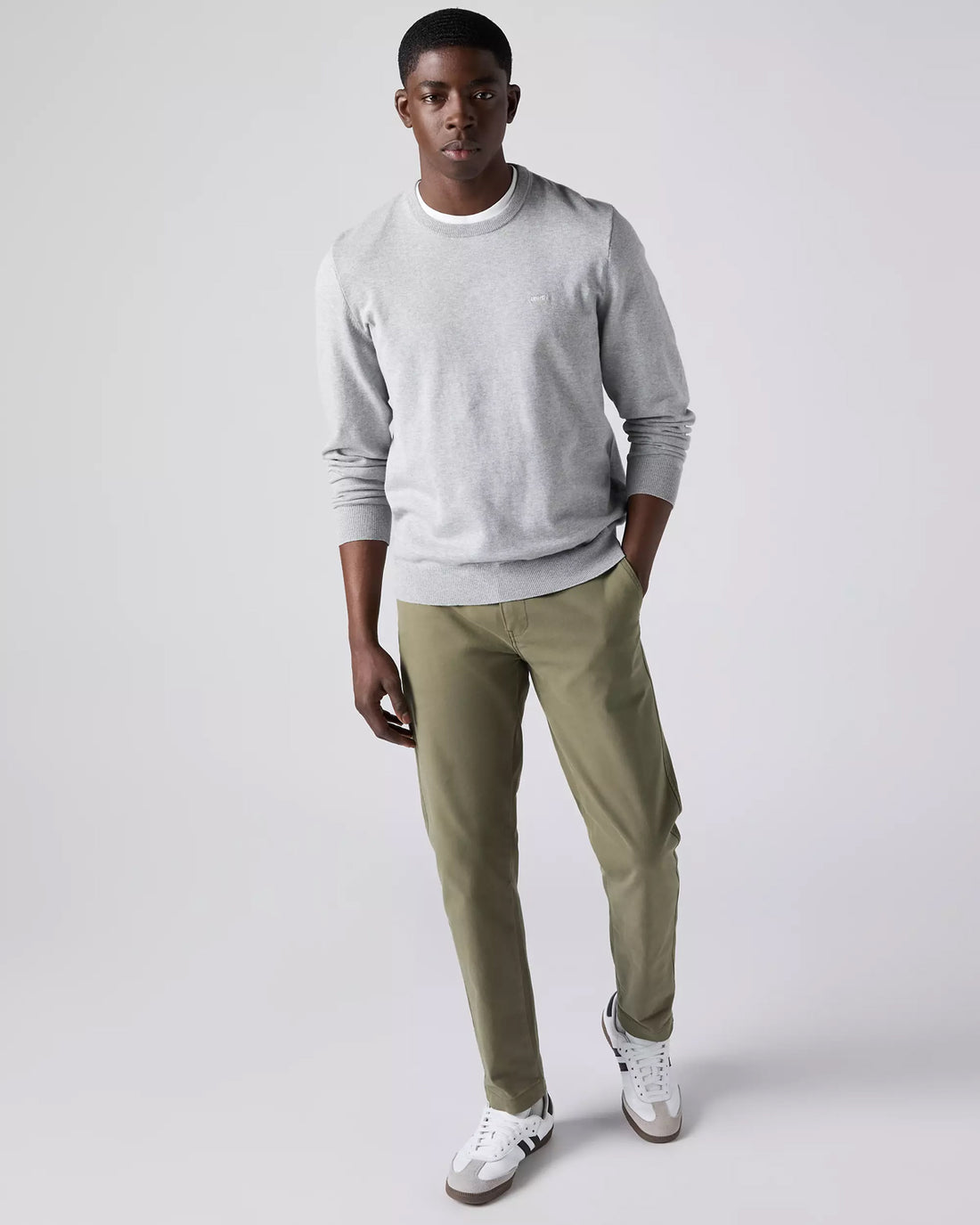 XX Chino Standars ii  - Bunker Olive Shady