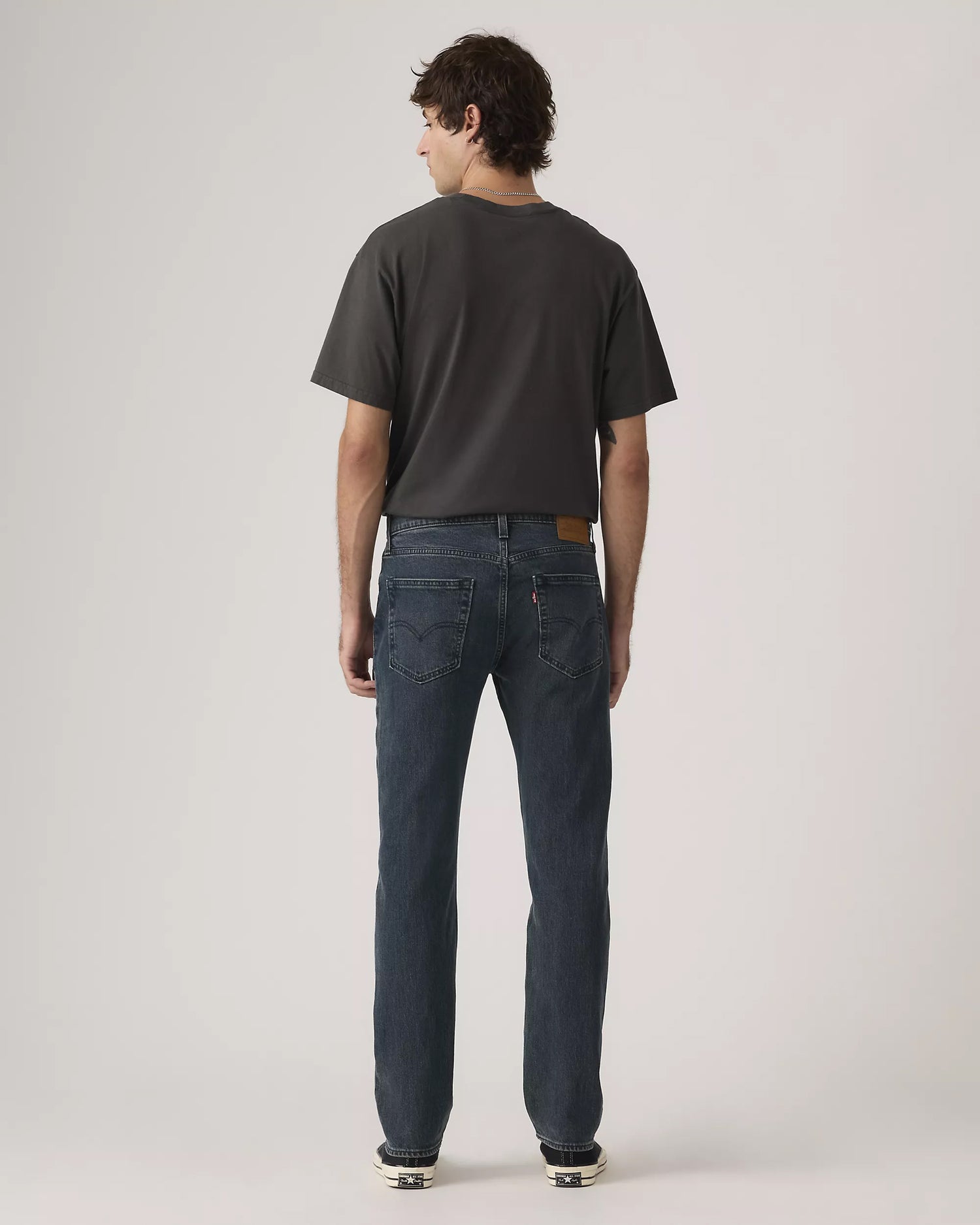 502 Taper Trousers - Blue Aria
