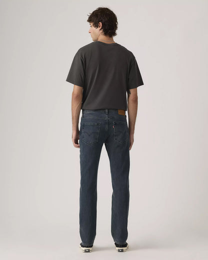 502 Taper Trousers - Blue Aria