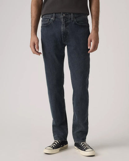 502 Taper Trousers - Blue Aria