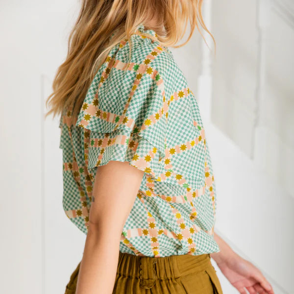 Mina Top - Seamist