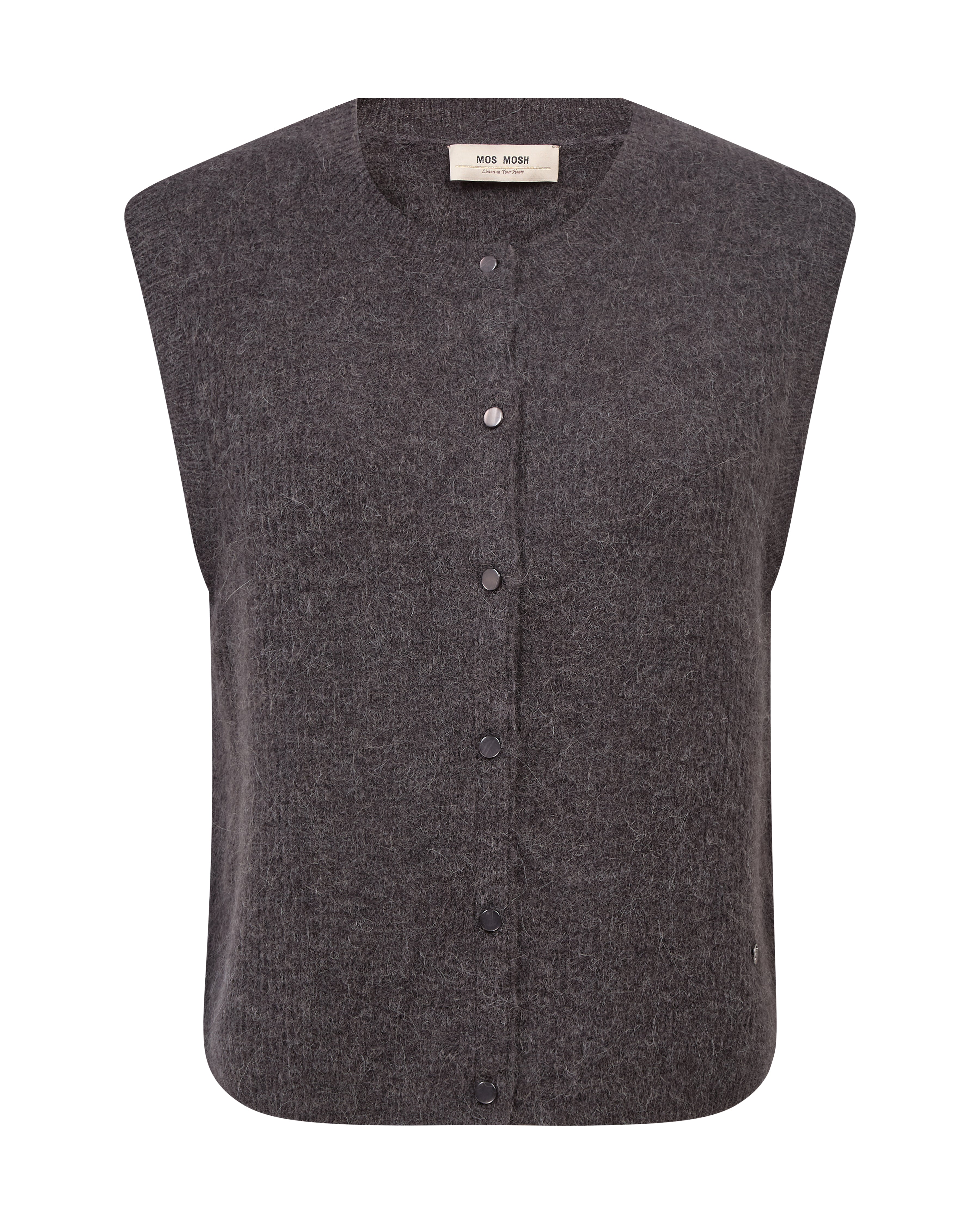 Almine Thora Knit Vest - Subterranean
