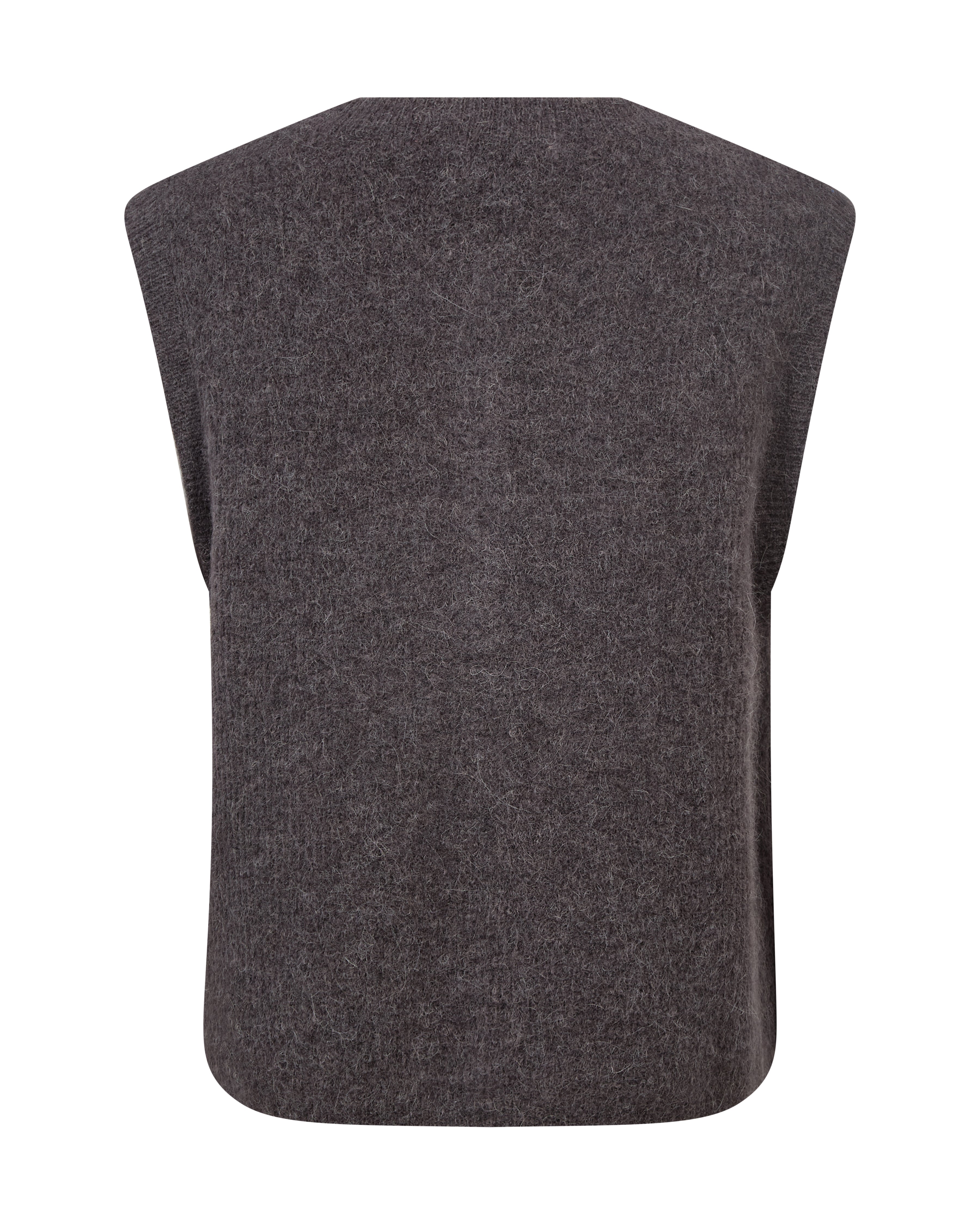 Almine Thora Knit Vest - Subterranean