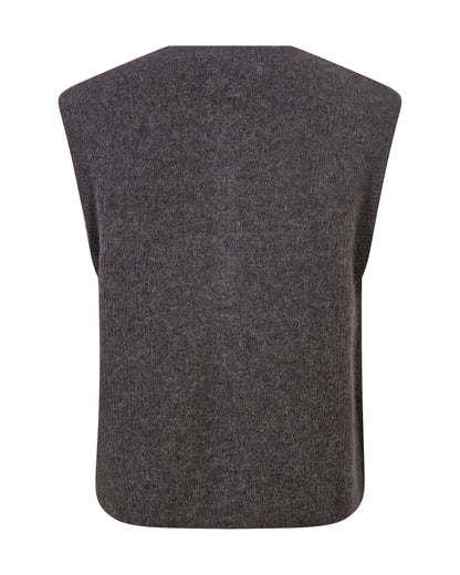 Almine Thora Knit Vest - Subterranean