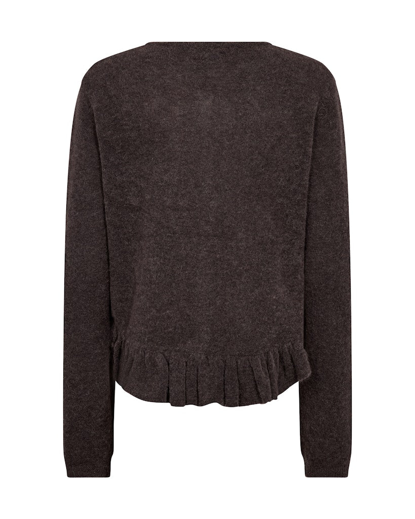 Mape Alice Knit Cardigan - Subterranean