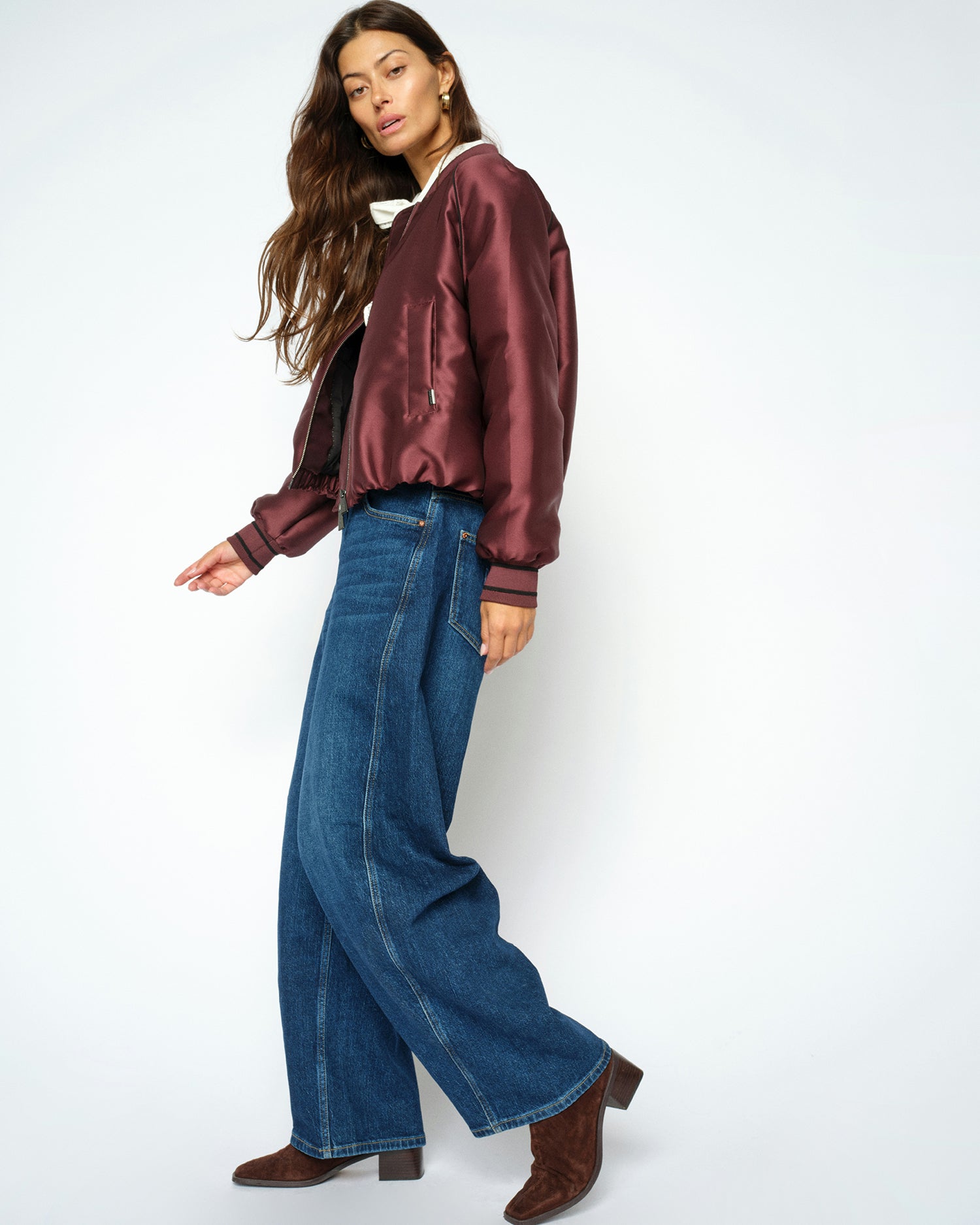 Cindy Draciel Jeans - Indigo Blue