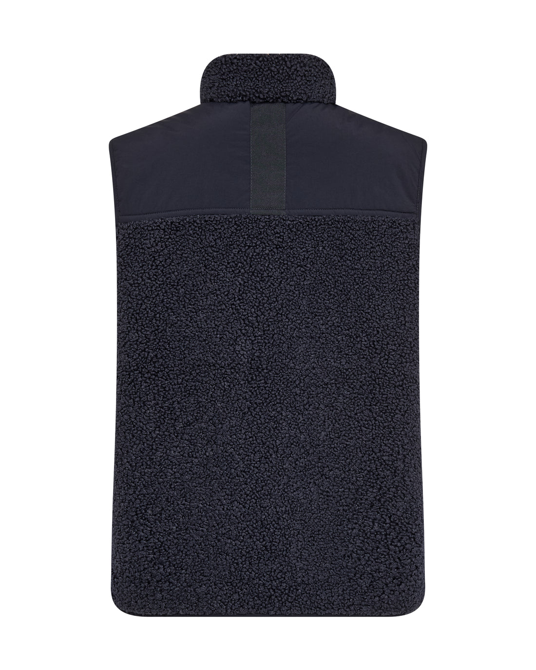 Rowe Eli Teddy Vest - Salute Navy