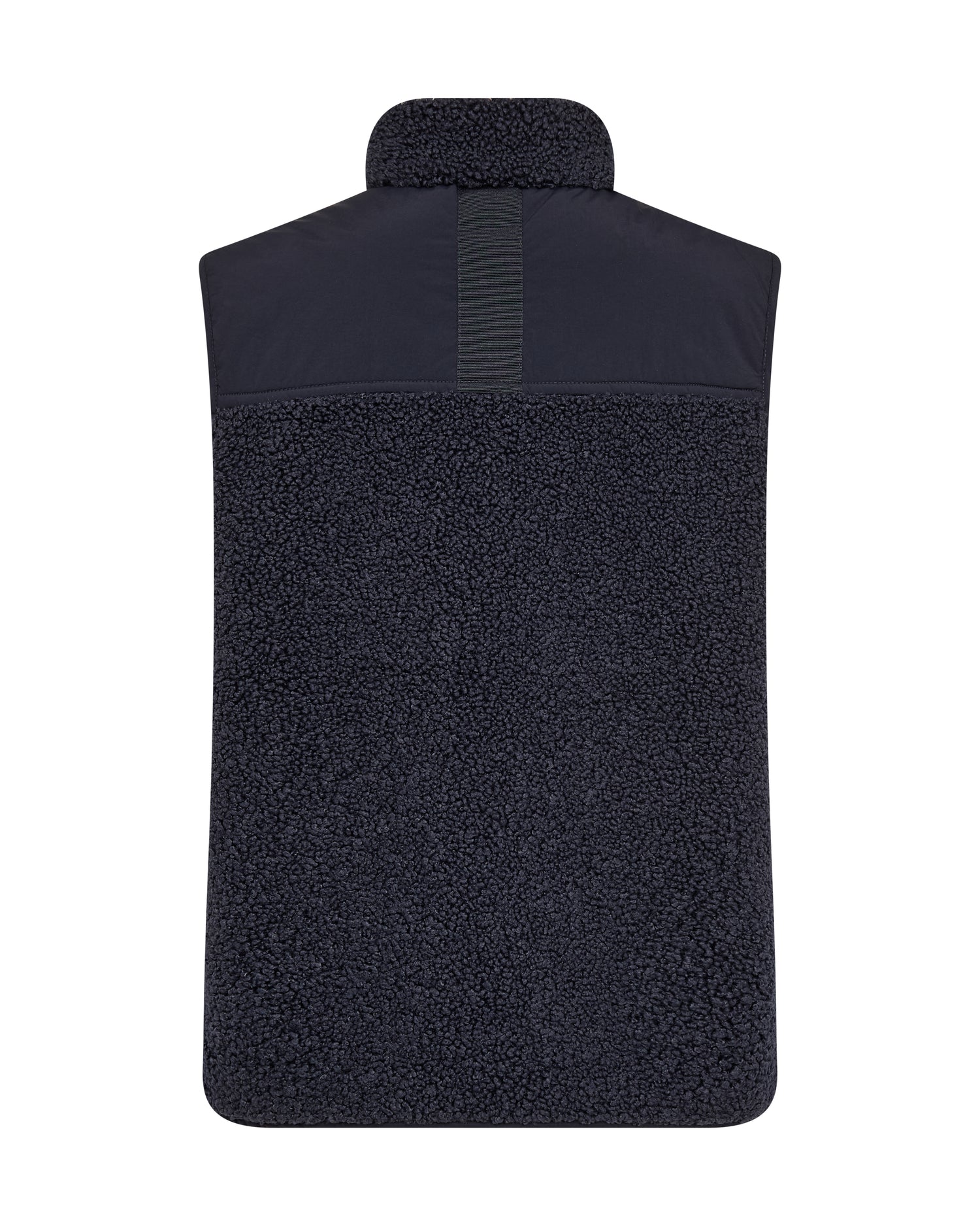 Rowe Eli Teddy Vest - Salute Navy