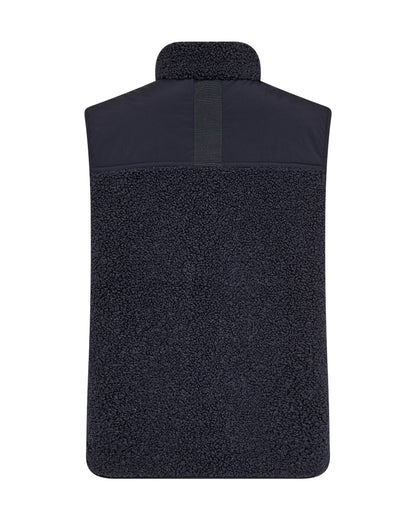 Rowe Eli Teddy Vest - Salute Navy