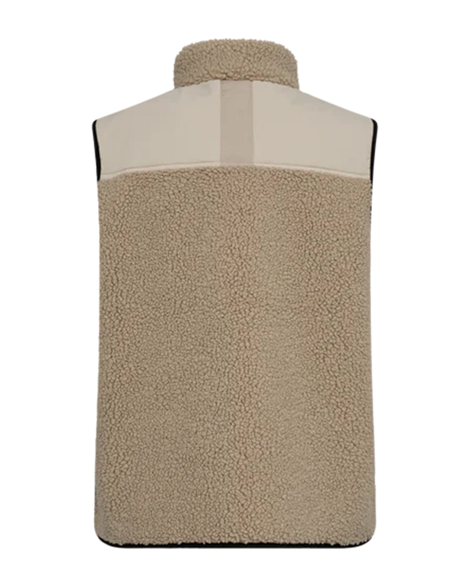 Rowe Eli Teddy Vest - Feather Gray