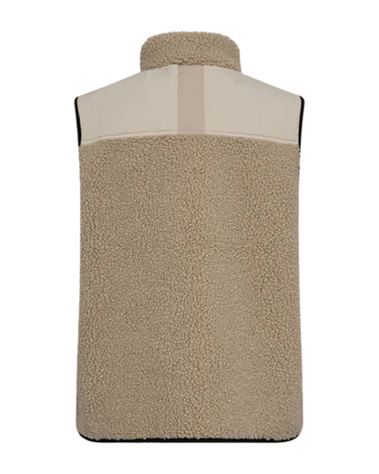Rowe Eli Teddy Vest - Feather Gray