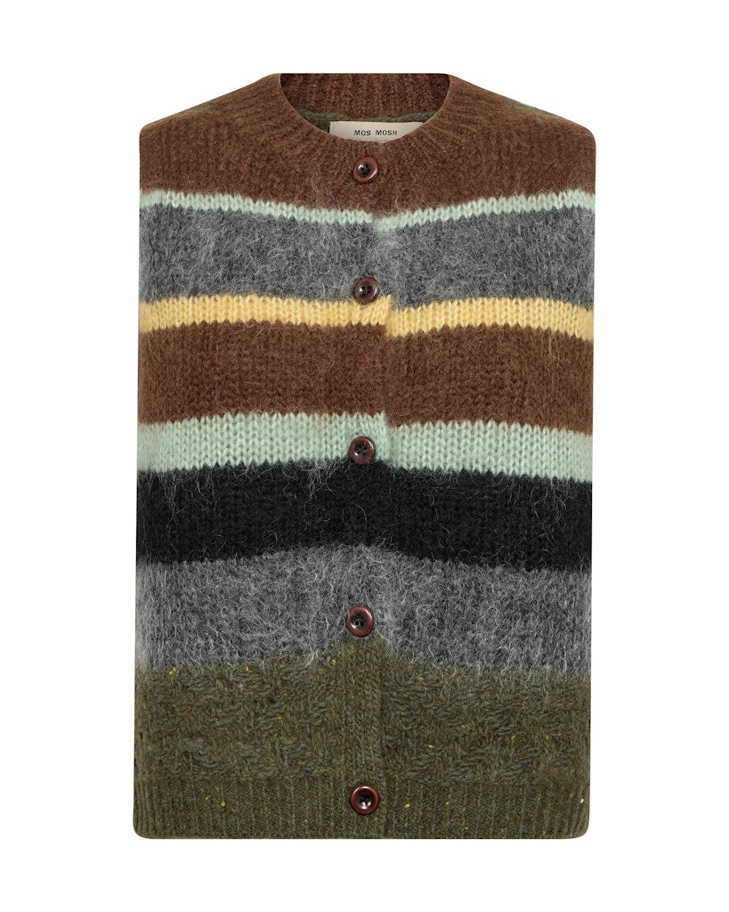 Esti Knit Vest - Rosin