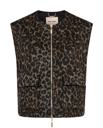 Elise Leo Vest - Black